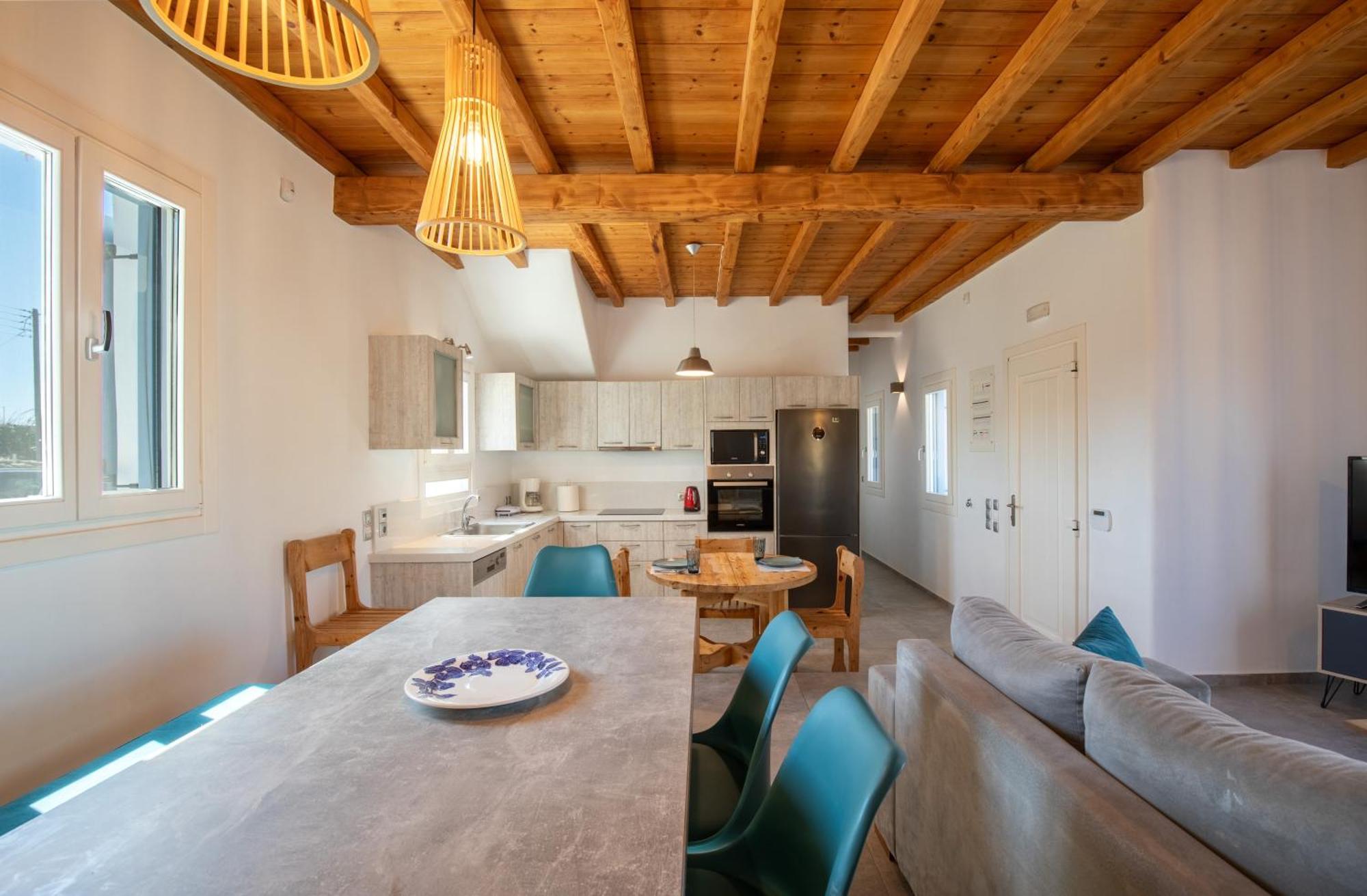 Miamis Villas Mykonos I Plintri Экстерьер фото