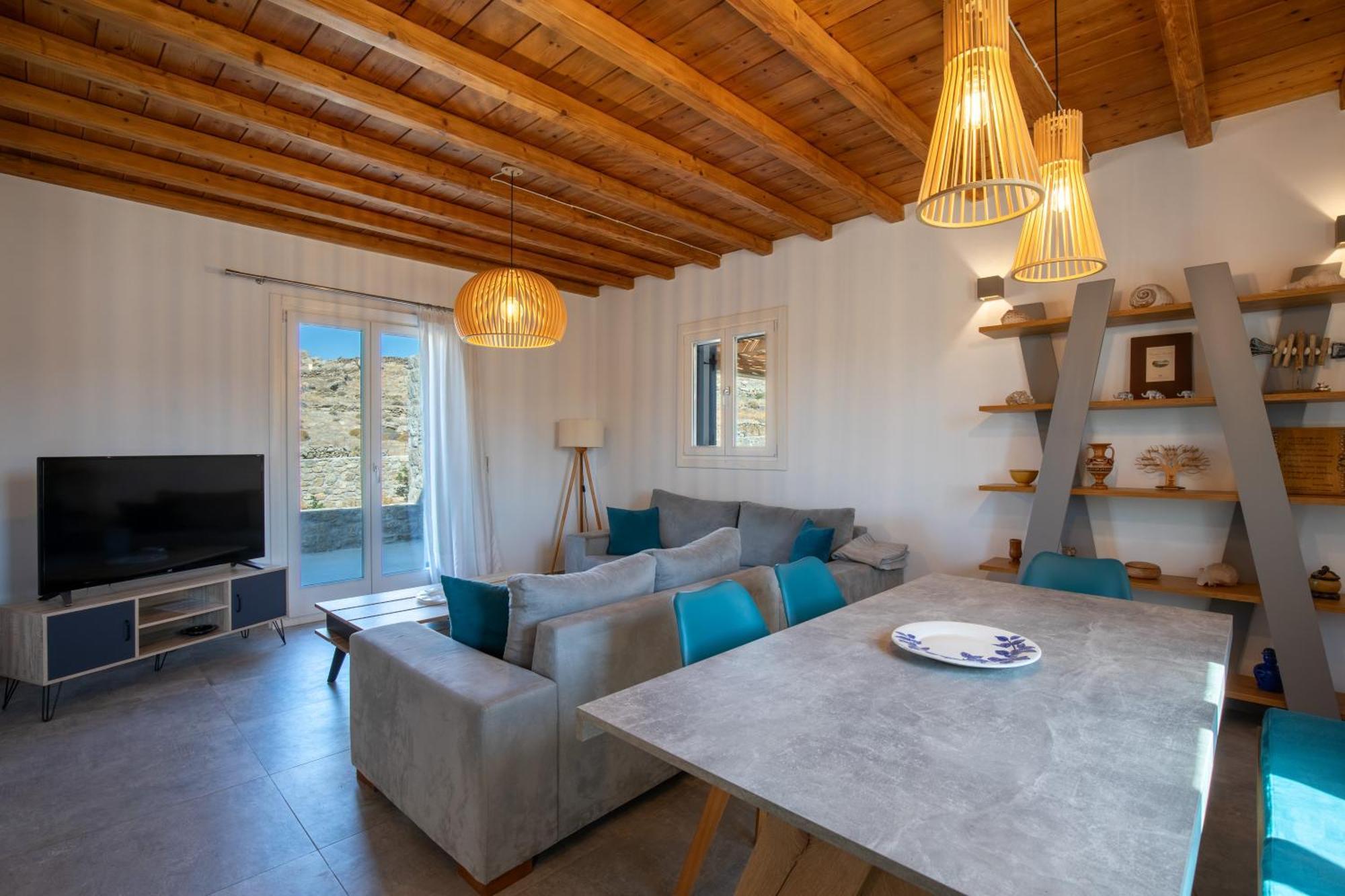 Miamis Villas Mykonos I Plintri Экстерьер фото