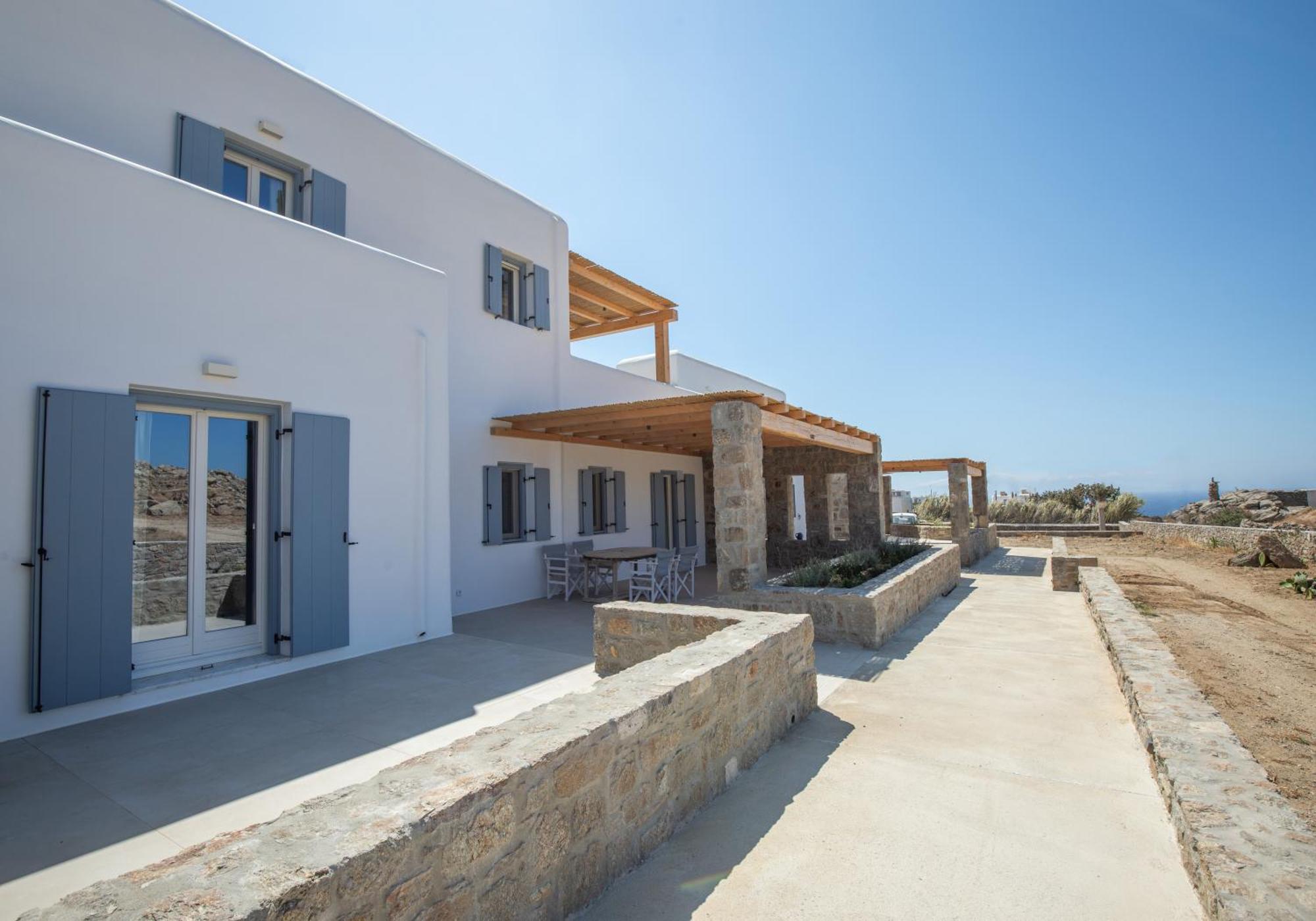 Miamis Villas Mykonos I Plintri Экстерьер фото