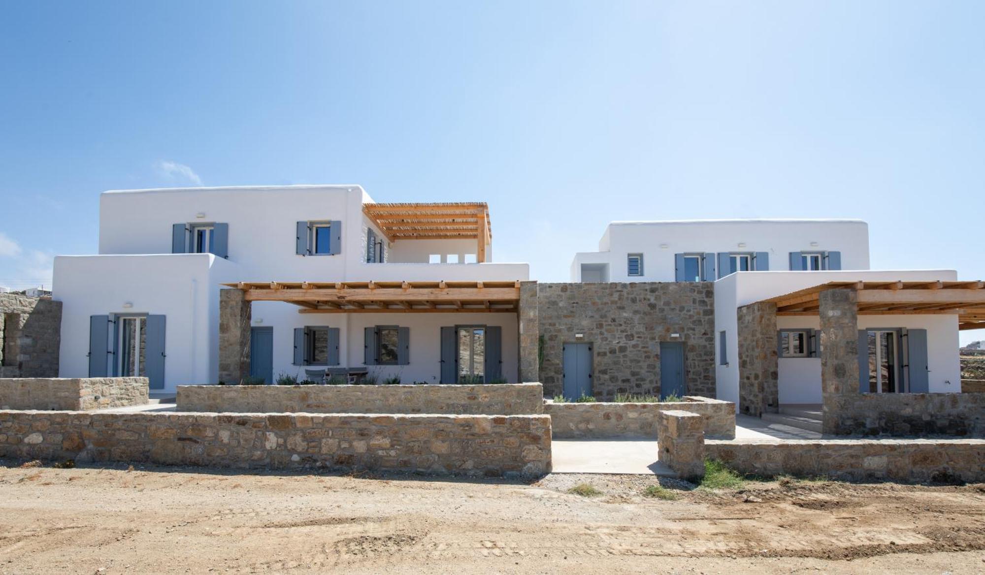 Miamis Villas Mykonos I Plintri Экстерьер фото