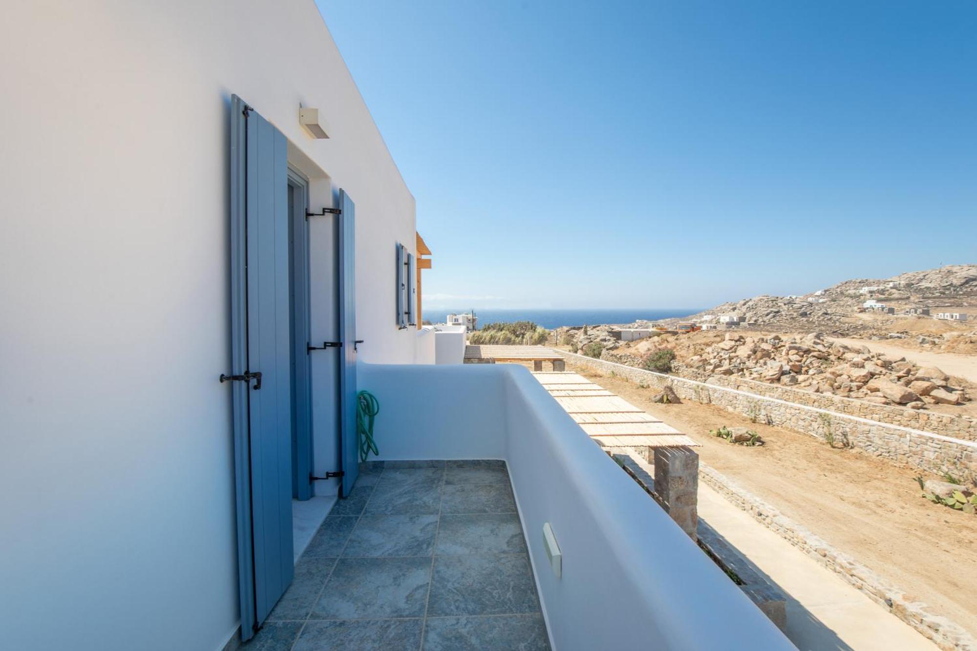 Miamis Villas Mykonos I Plintri Экстерьер фото