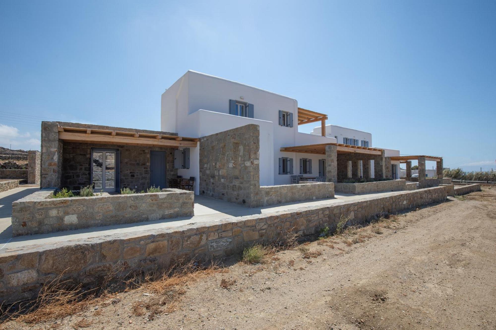 Miamis Villas Mykonos I Plintri Экстерьер фото