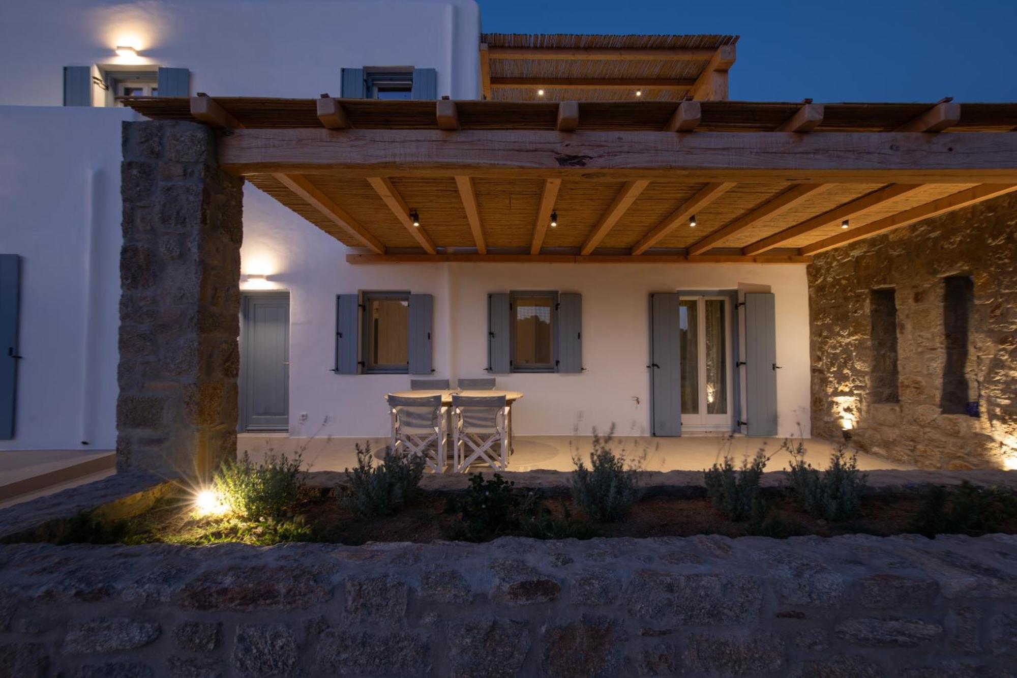 Miamis Villas Mykonos I Plintri Экстерьер фото