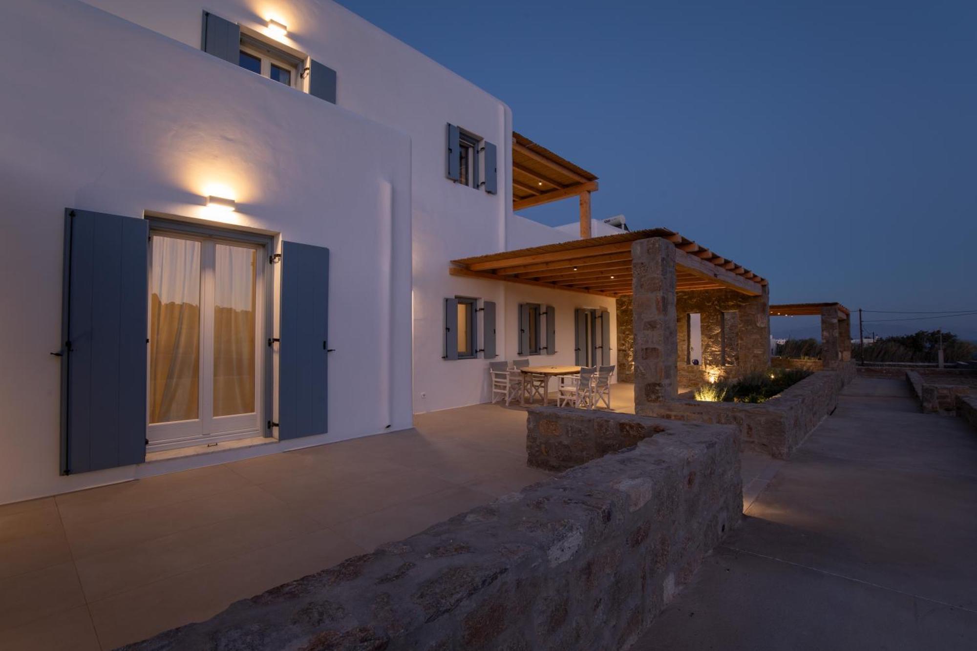 Miamis Villas Mykonos I Plintri Экстерьер фото