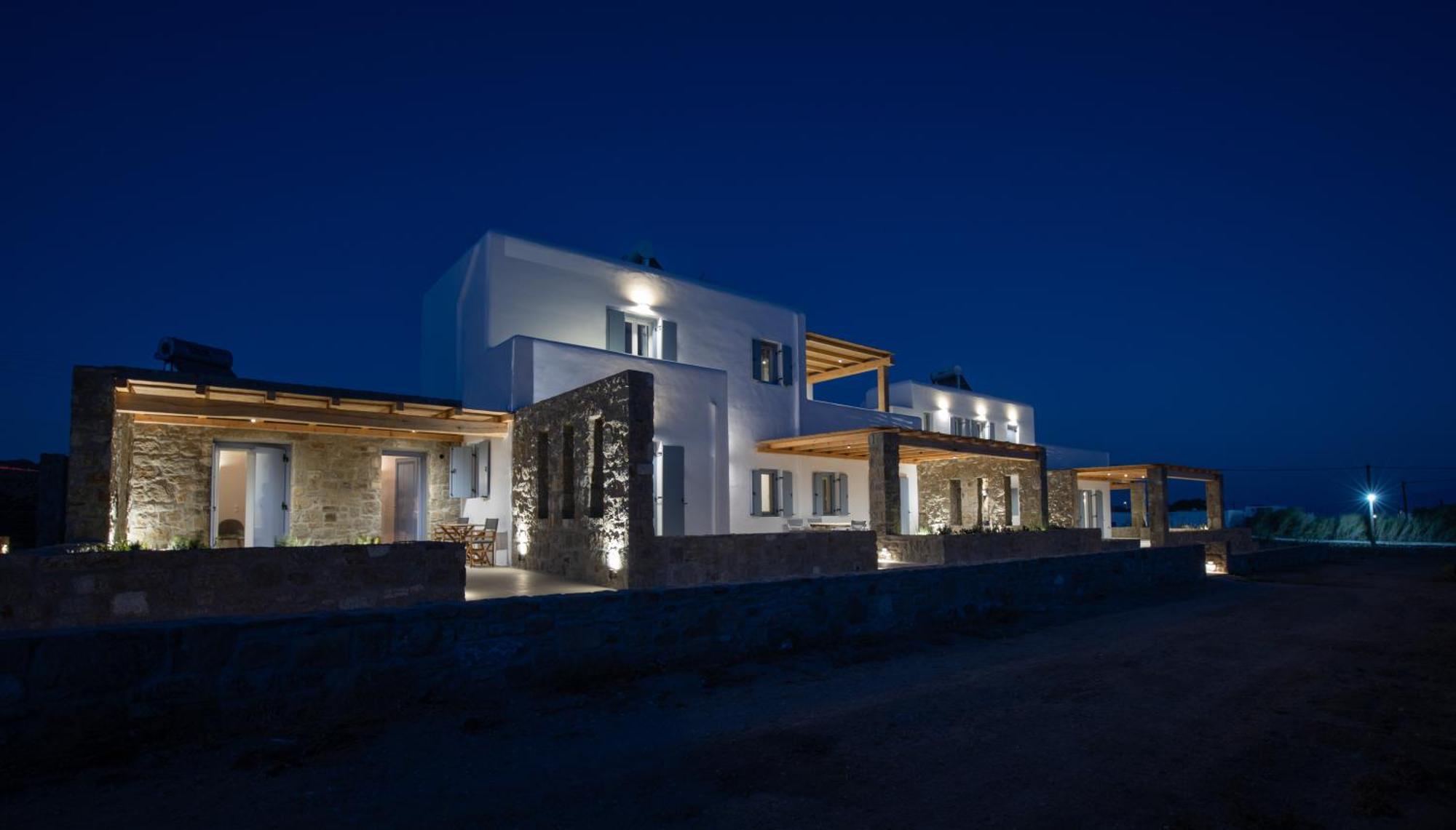 Miamis Villas Mykonos I Plintri Экстерьер фото