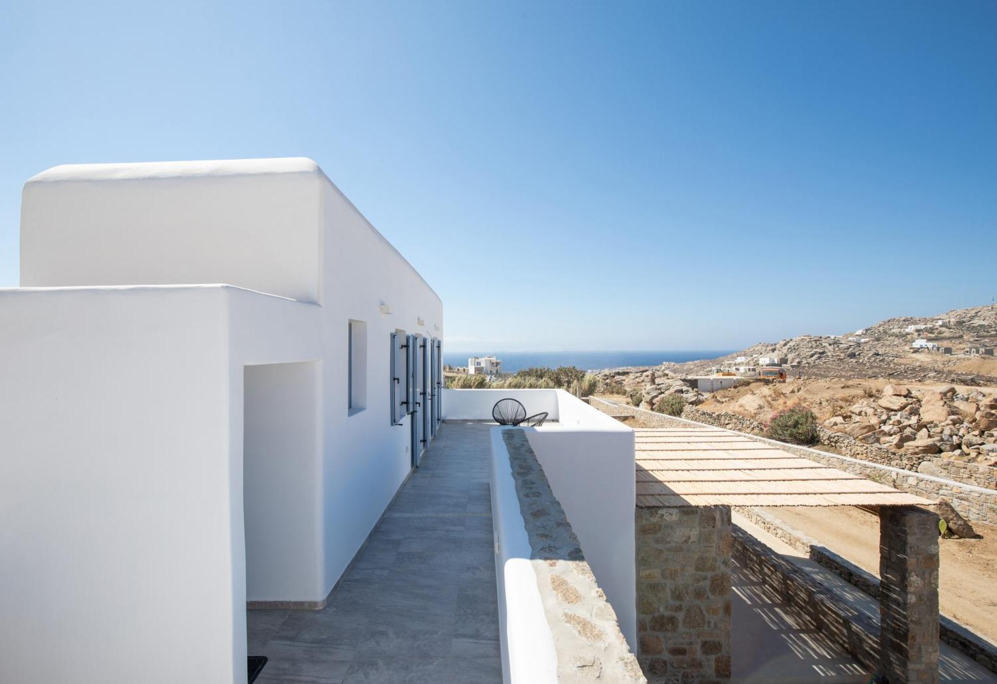 Miamis Villas Mykonos I Plintri Экстерьер фото