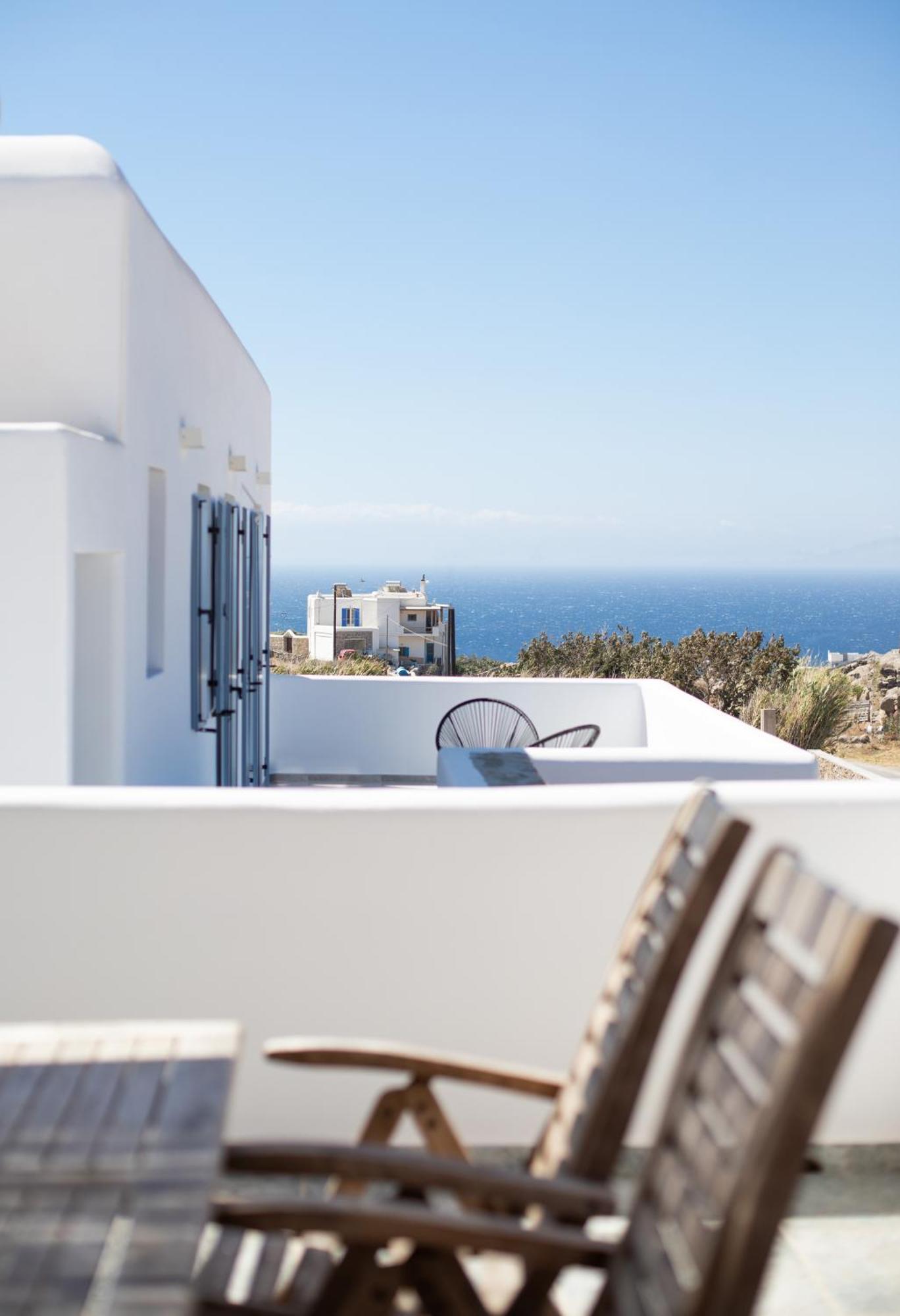 Miamis Villas Mykonos I Plintri Экстерьер фото