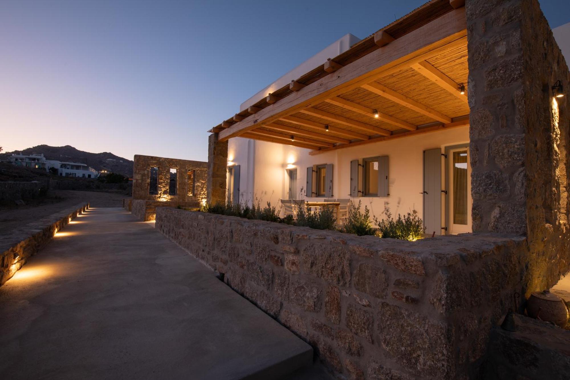 Miamis Villas Mykonos I Plintri Экстерьер фото