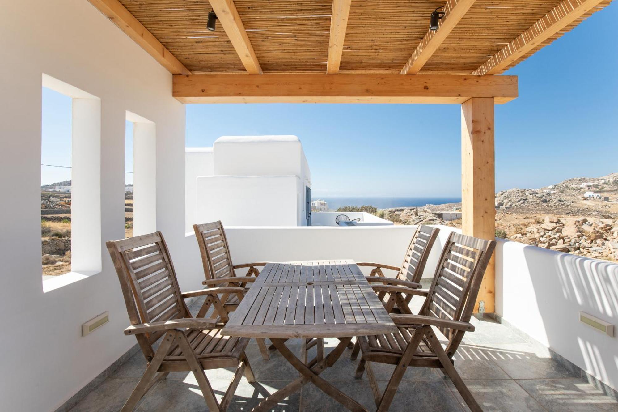 Miamis Villas Mykonos I Plintri Экстерьер фото